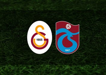 G.Saray - Trabzonspor maçı ne zaman?