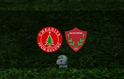 Ümraniyespor - Hatayspor maçı ne zaman, saat kaçta ve hangi kanalda? | Hazırlık maçı