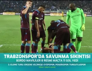 Trabzonspor'da savunma sıkıntısı