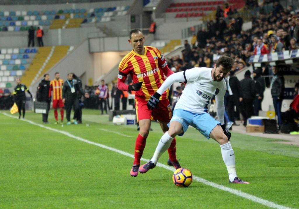 Kayserispor-Trabzonspor