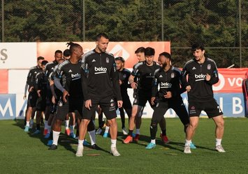 Beşiktaş Alanya maçına hazır!
