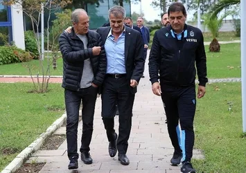 Şenol Güneş’ten Trabzonspor’a ziyaret