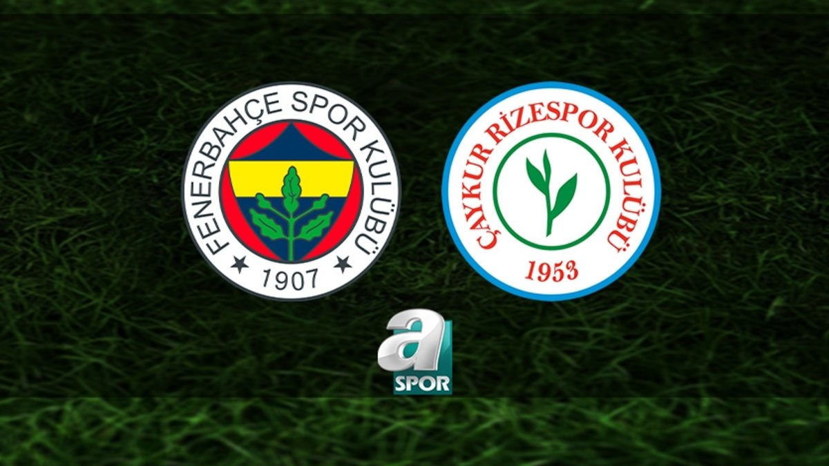 Fenerbahçe - Çaykur Rizespor ŞİFRESİZ İZLE | Fenerbahçe - Çaykur Rizespor maçı ne zaman? Saat kaçta ve hangi kanalda canlı yayınlanacak? Fenerbahçe - Çaykur Rizespor ŞİFRESİZ İZLE | Fenerbahçe - Çaykur Rizespor maçı ne zaman? Saat kaçta ve hangi kanalda canlı yayınlanacak?
