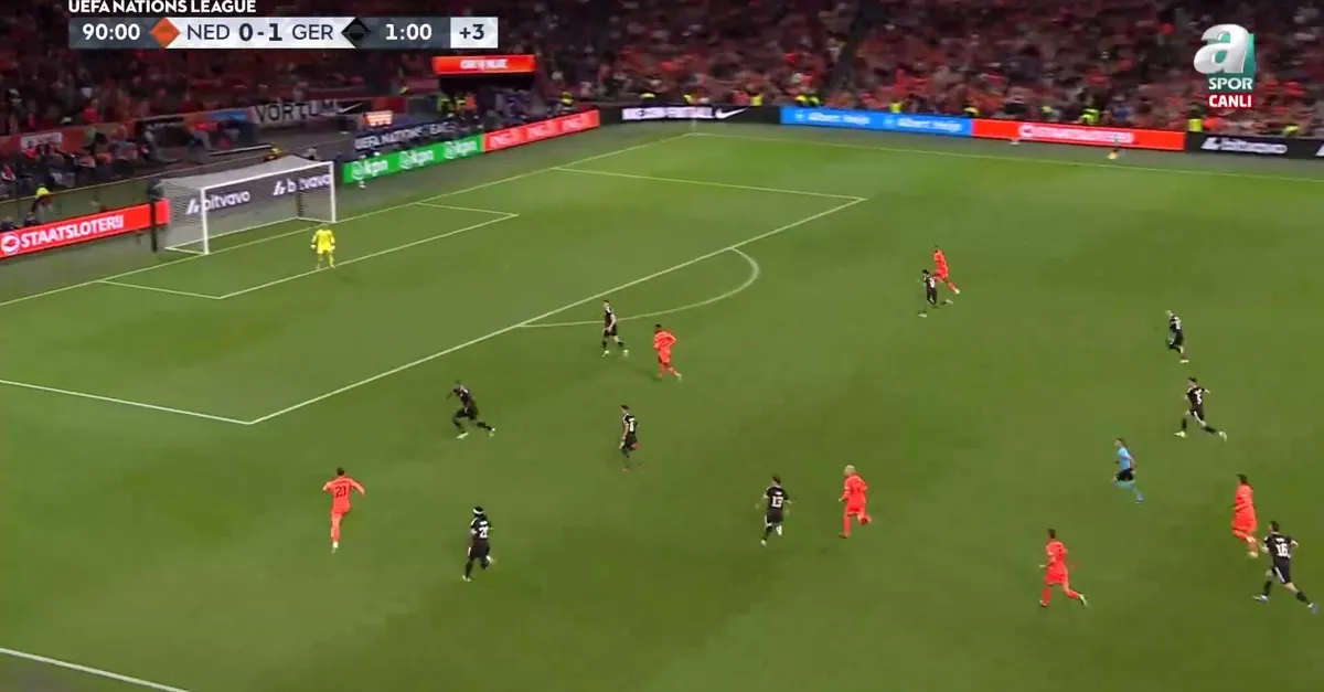 GOL | Hollanda 1-1 Almanya