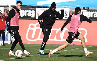 Beşiktaş, Sabah FC maçı hazırlıklarını sürdürdü - Gaziantep Haberler -  Gaziantep Son Dakika Olay Haber