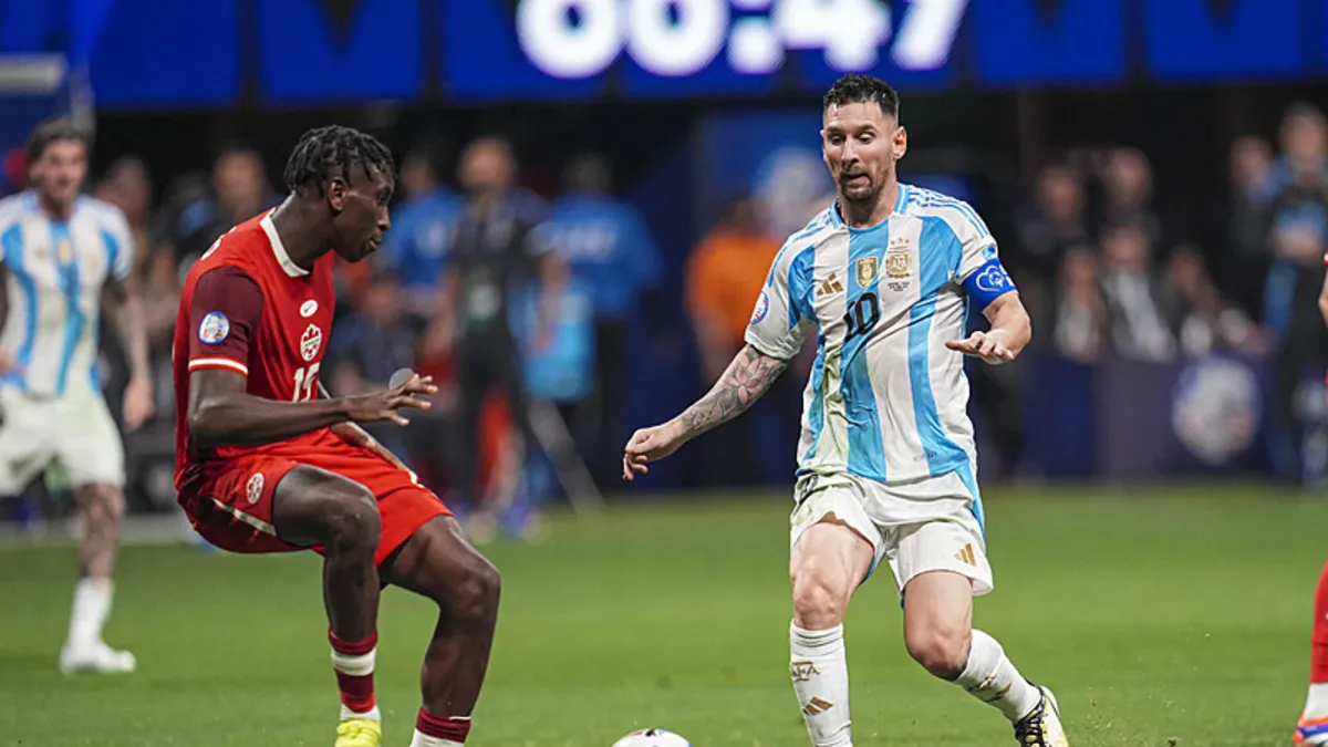 Arjantin 2-0 Kanada (MAÇ SONUCU-ÖZET) Arjantin Copa America'ya galibiyetle başladı!