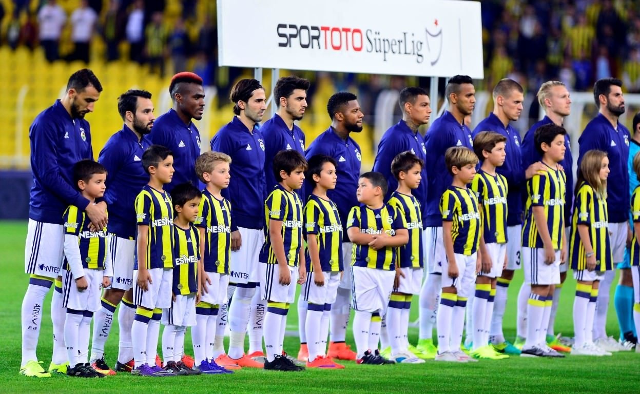 Fenerbahçe-Gaziantepspor maçından kareler