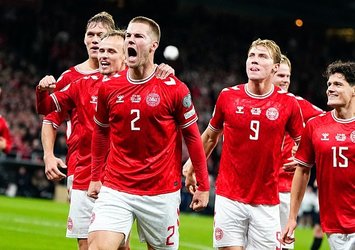 Danimarka 3 puanı 3 golle aldı!
