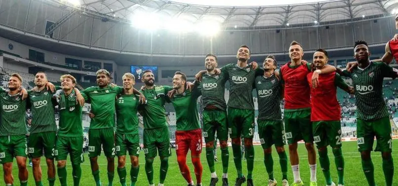 Bursaspor dolu dizgin
