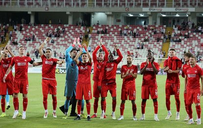 Son dakika spor haberi: Sivasspor Avrupa’da 17. sınavına çıkıyor!