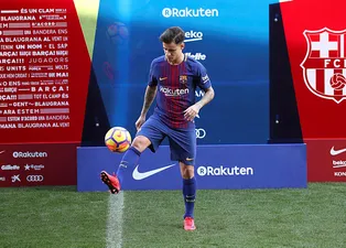 Coutinho için imza töreni düzenlendi
