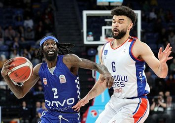 Anadolu Efes'e sahasında şok!