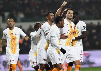 Galatasaray'ın konuğu Keçiörengücü