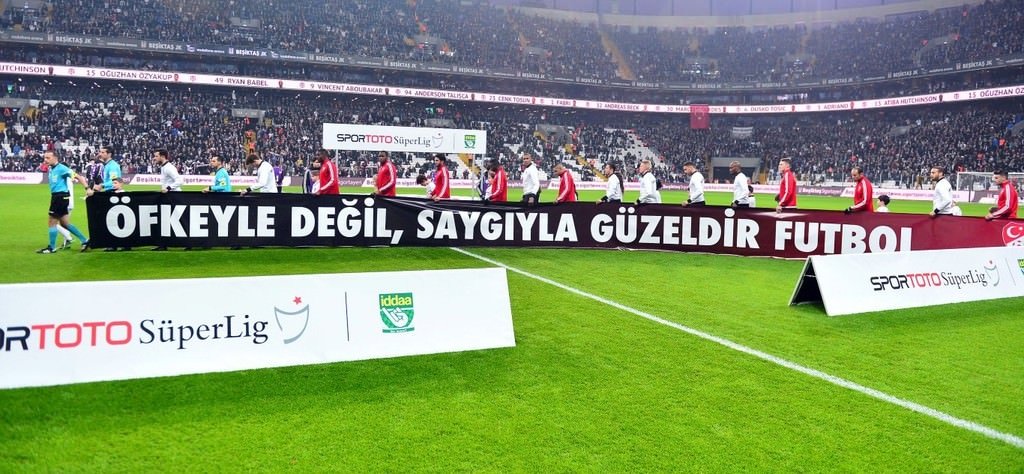 Beşiktaş-Kayserispor karşılaşmasından kareler