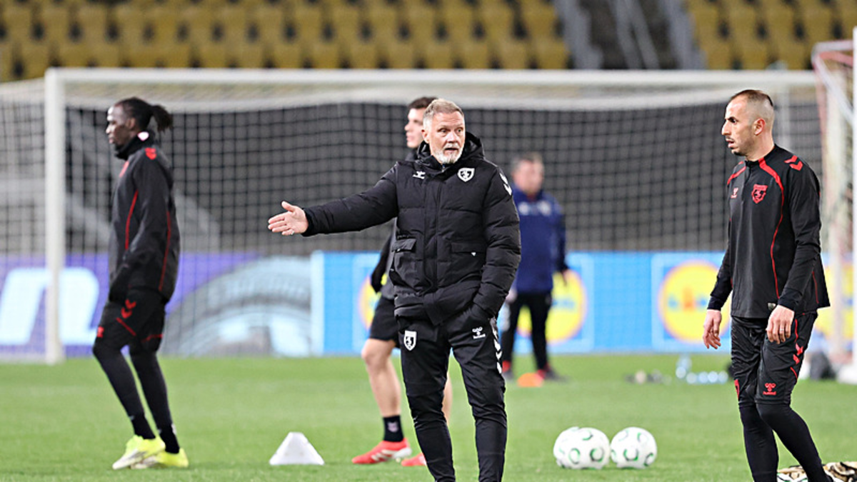 Thorsten Fink: Başarıyı sürdürmek istiyorum