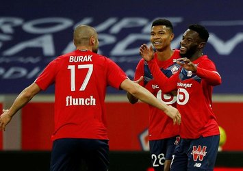 Lille'in sahasında bileği bükülmüyor