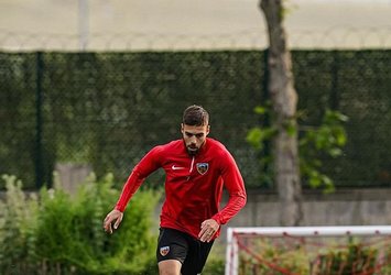 Kayserispor Cardoso ile devam dedi!