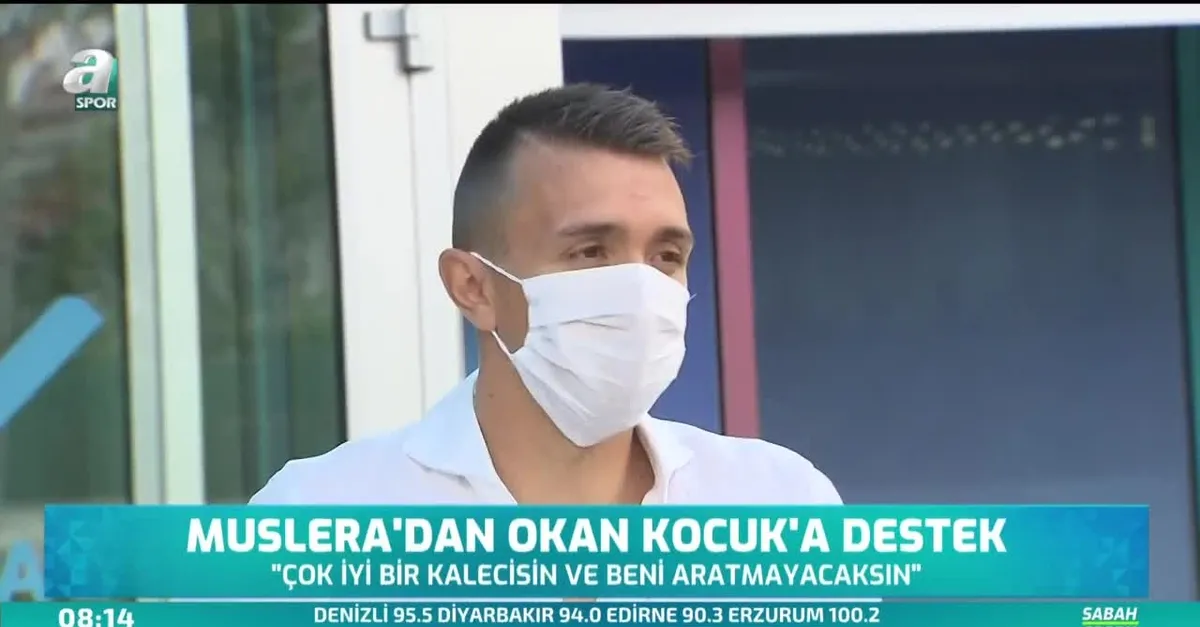 Muslera'dan Okan Kocuk'a destek