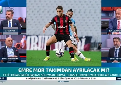 Emre Mor F.Bahçe'ye transfer olacak mı? Süleyman Hurma açıkladı