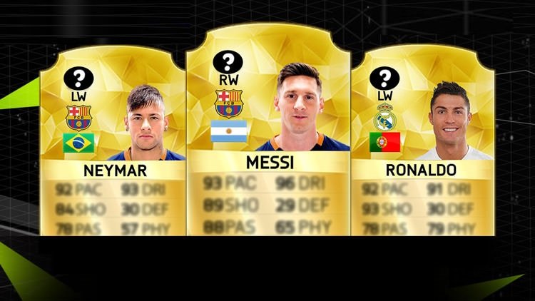 İşte FIFA 17 oyuncu puanlamaları