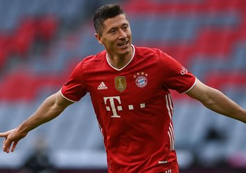 Lewandowski'den Bundesliga rekoru!