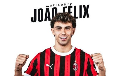 Milan Joao Felix’i duyurdu! Sezon sonuna kadar kiralık...