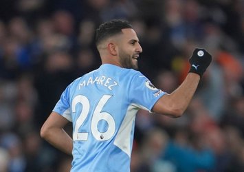 Dünya devleri Mahrez'i istiyor!