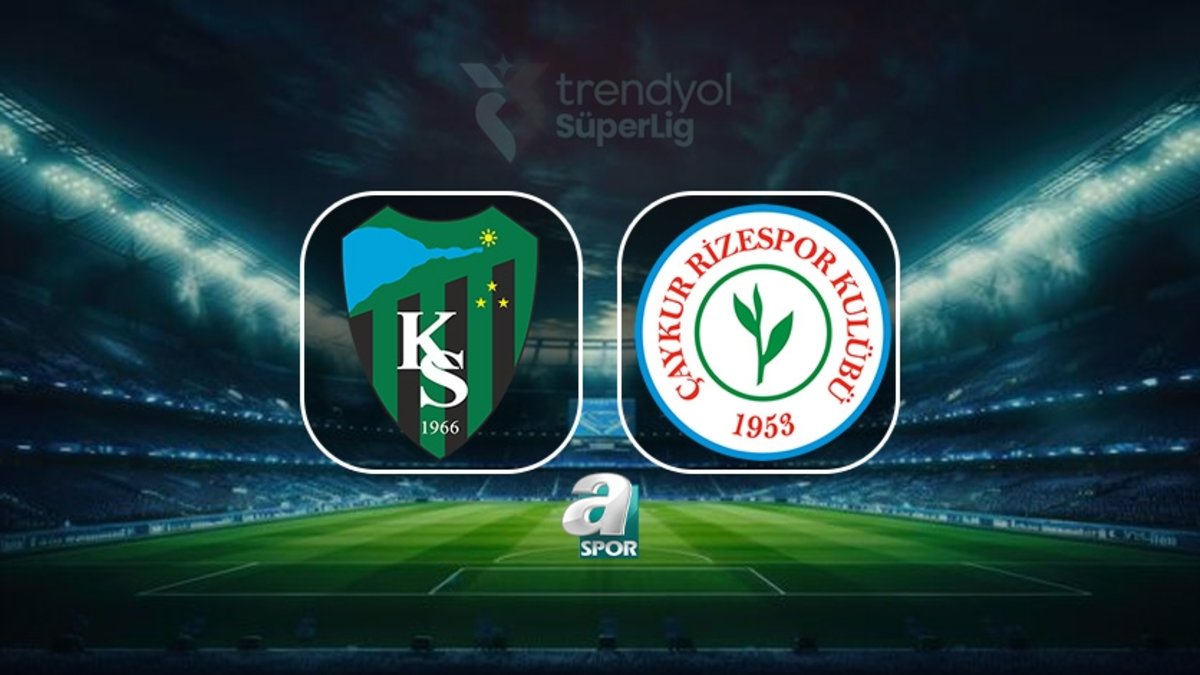 Kocaelispor-Çaykur Rizespor maçı CANLI (Trendyol Süper Lig) Kocaelispor-Çaykur Rizespor maçı CANLI (Trendyol Süper Lig)
