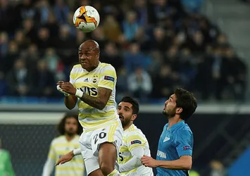Ayew forvette etkili olamadı