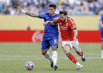 Benfica - Chelsea maçı tatil edildi