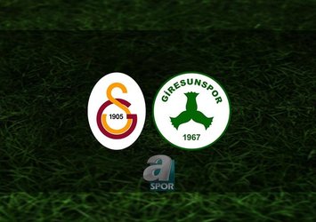 G.Saray - Giresunspor maçı saat kaçta?