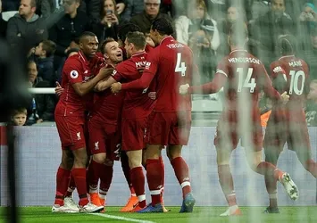Liverpool'dan üst üste 8. galibiyet