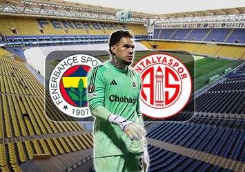 F.Bahçe - Antalyaspor CANLI