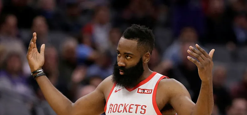 Harden'dan Kings'e 36 sayı