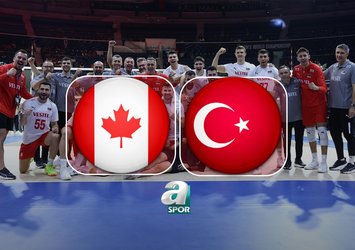 Kanada-Türkiye voleybol maçı bilgileri!