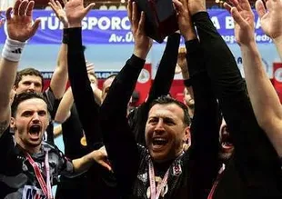 Türkiye Kupası Beşiktaş Mogaz'ın
