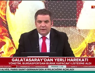 Galatasaray'dan yerli harekatı!