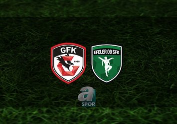 Gaziantep FK - Efeler 09 Spor maçı CANLI İZLE