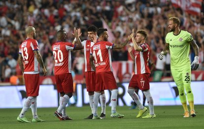 Antalyaspor’da kiralıklar takımlarına geri dönüyor