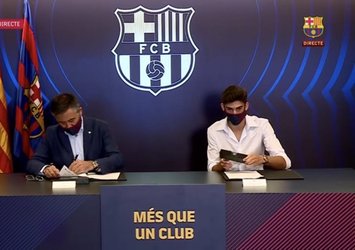 Barcelona 21 yaşındaki Trincao'yu kadrosuna kattı!