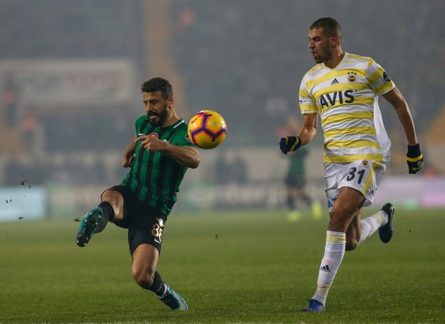 Fenerbahçe hayal kırıklığı yaşattı