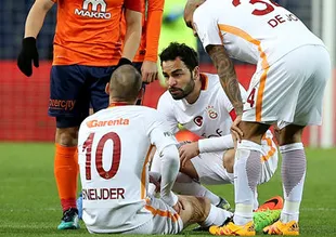 Galatasaray'dan sakatlık açıklaması