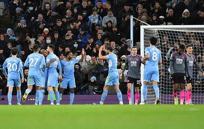 Manchester City 6-3 Leicester City MAÇ SONUCU-ÖZET