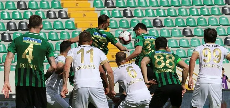 MAÇ SONUCU | Akhisarspor 2-2 Kayserispor