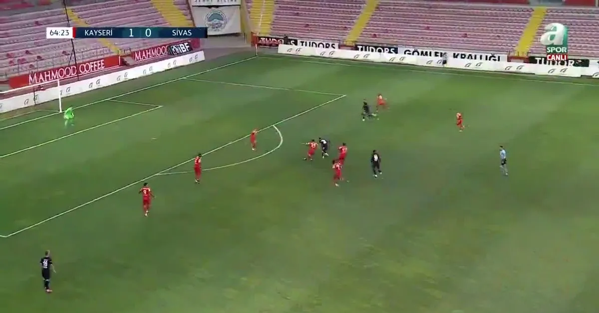GOL | Kayserispor 1-1 Sivasspor ️