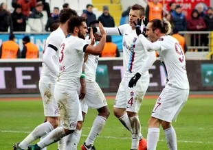 Trabzonspor'dan Kasımpaşa'ya tek kurşun