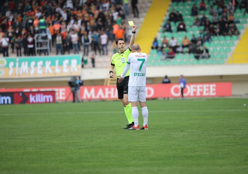 Alanyaspor - Bursaspor maçından kareler...
