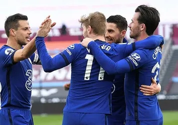 Chelsea deplasmanda kazandı!