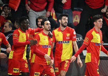 Derbide Göztepe Altay'ı farklı geçti!