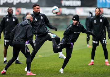 Beşiktaş, Antalyaspor maçına hazır!